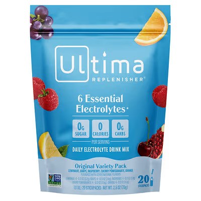 Ultima Replenisher Hydration Electrolyte Powder
