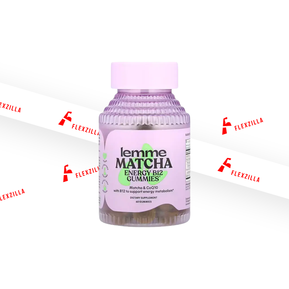 LEMME MATCHA ENERGY B12 GUMMIES