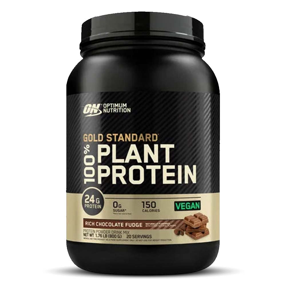 Gold Standard 100% Plant Protein 1.7 Lb