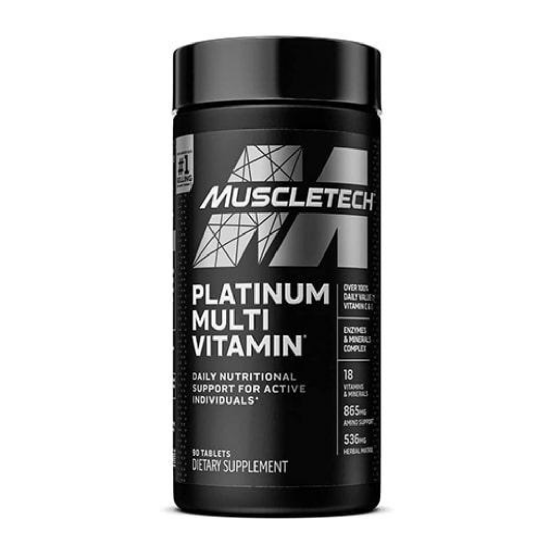 Muscletech Platinum Multi Vitamins
