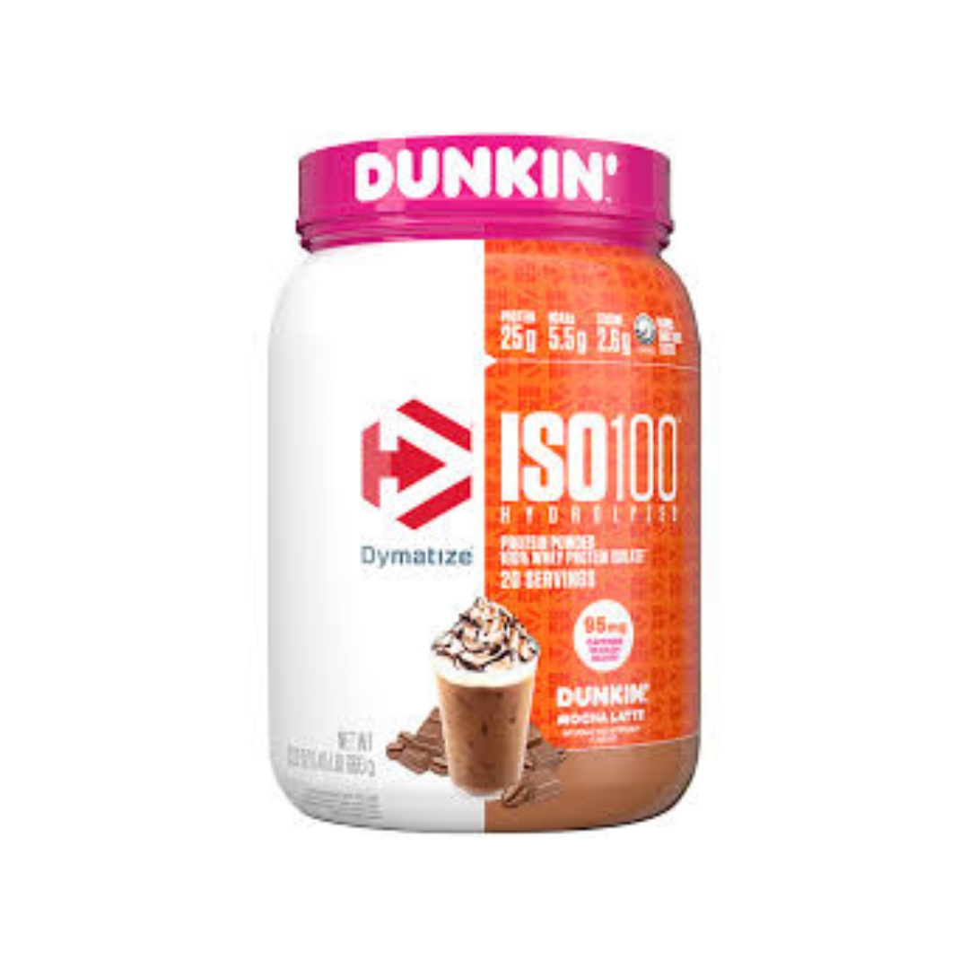ISO 100 1.4LB DUNKIN MOCHA LATE