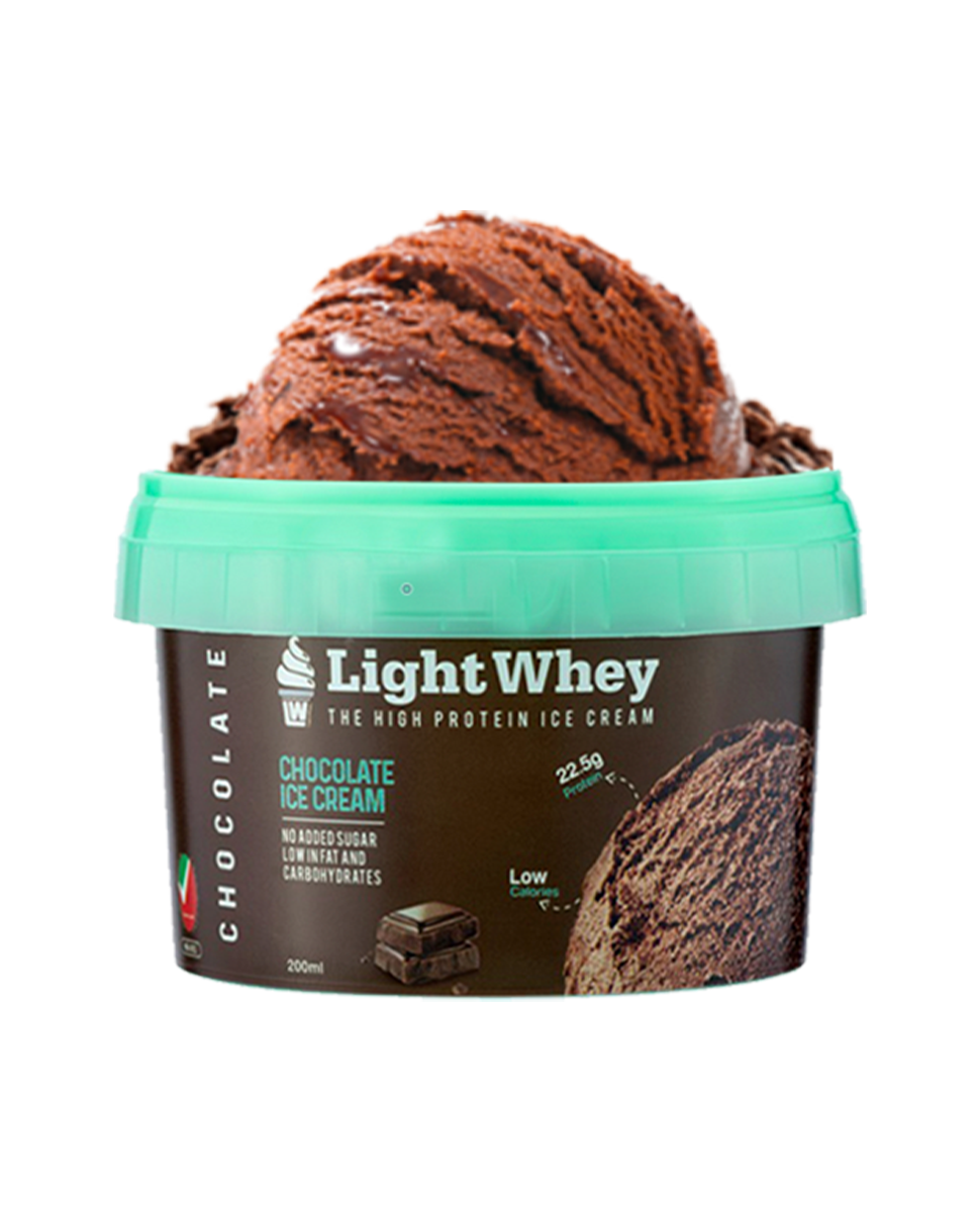 LightWhey The High Protein Ice Cream Cream Cup