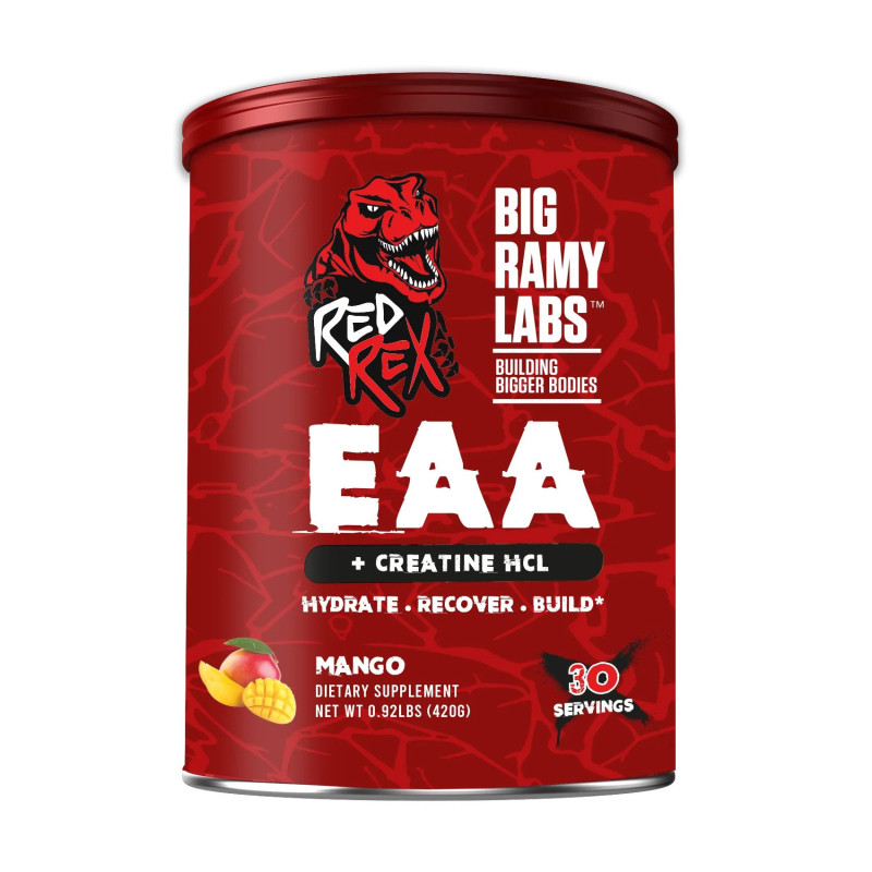 Big Ramy Labs Red Rex Eaa + Creatine Hcl