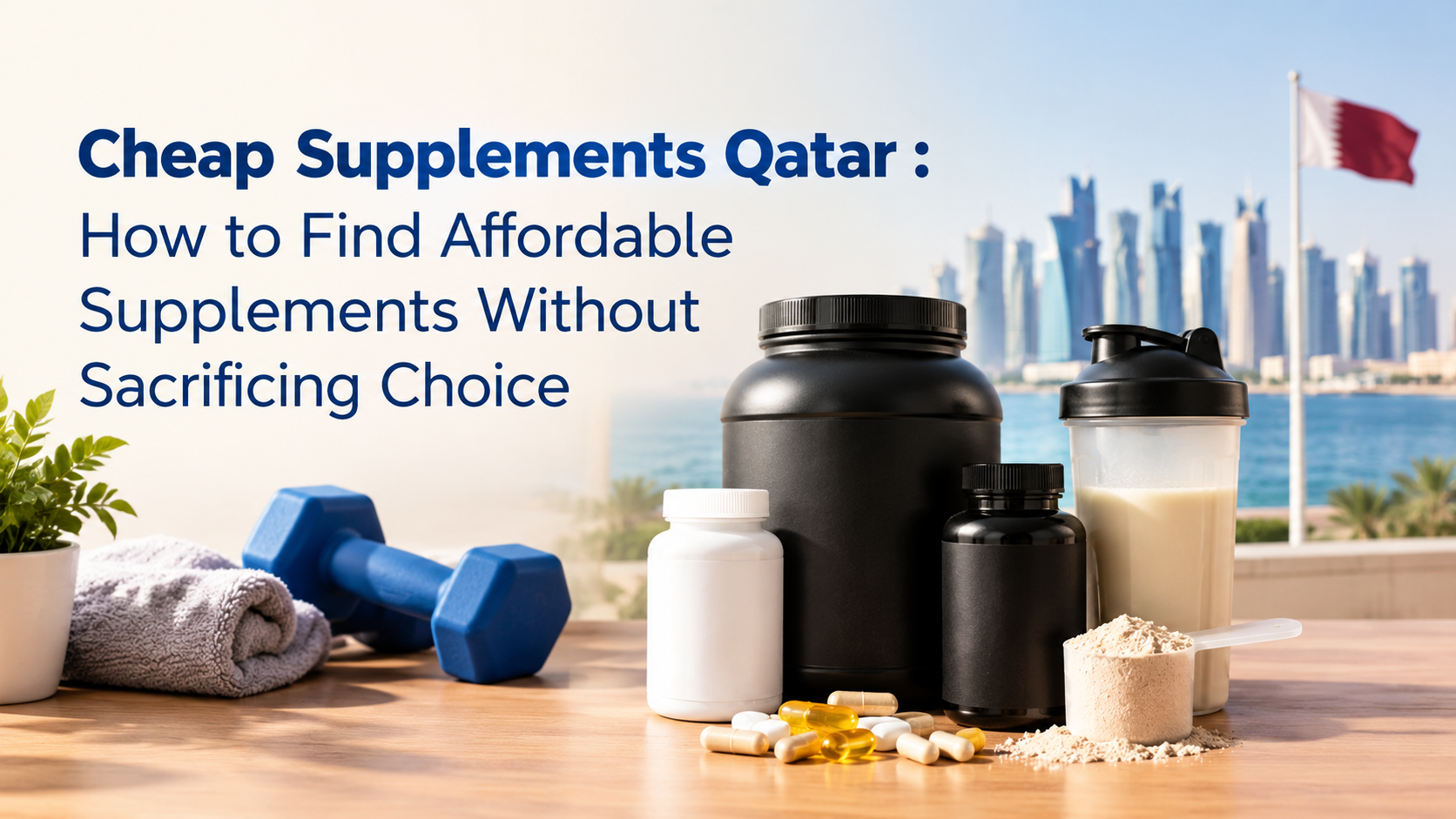Cheap Supplements Qatar : How to Find Affordable Supplements Without Sacrificing Choice
