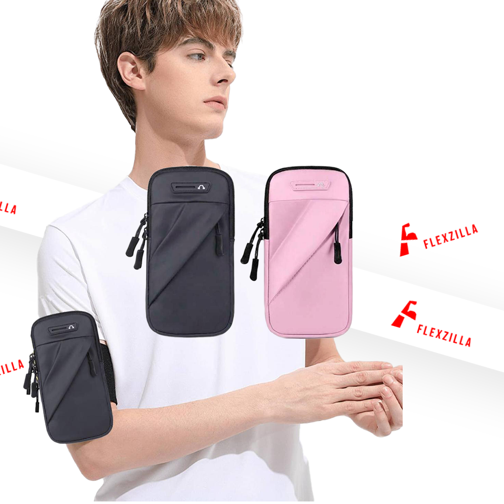 WATERPROOF PHONE HOLDER ARMBAND
