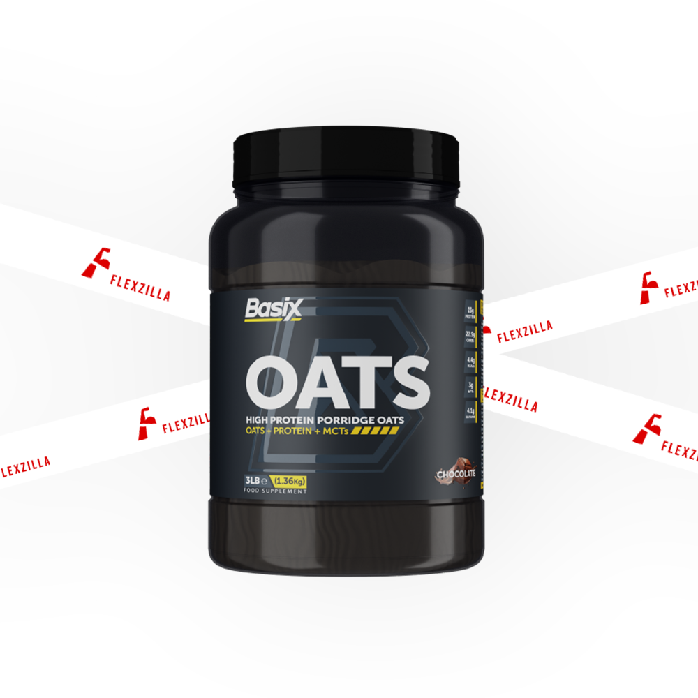 BASIX OATS HIGH PROTEIN PORRIDGE CHOCOLATE 1.36 KG