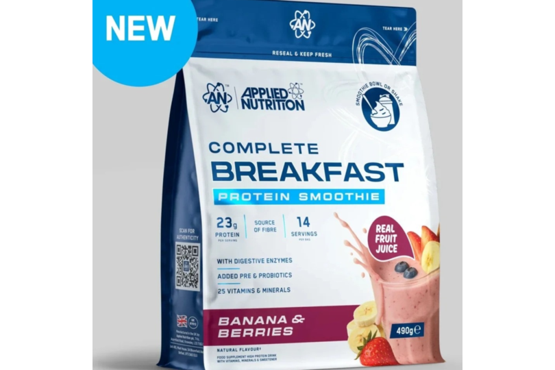 COMPLETE BREAKFAST PROTEIN SMOOTHIE