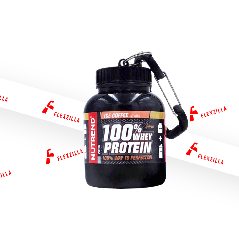 NUTREND MINI PORTABLE PROTEIN POWDER CONTAINER 100ML