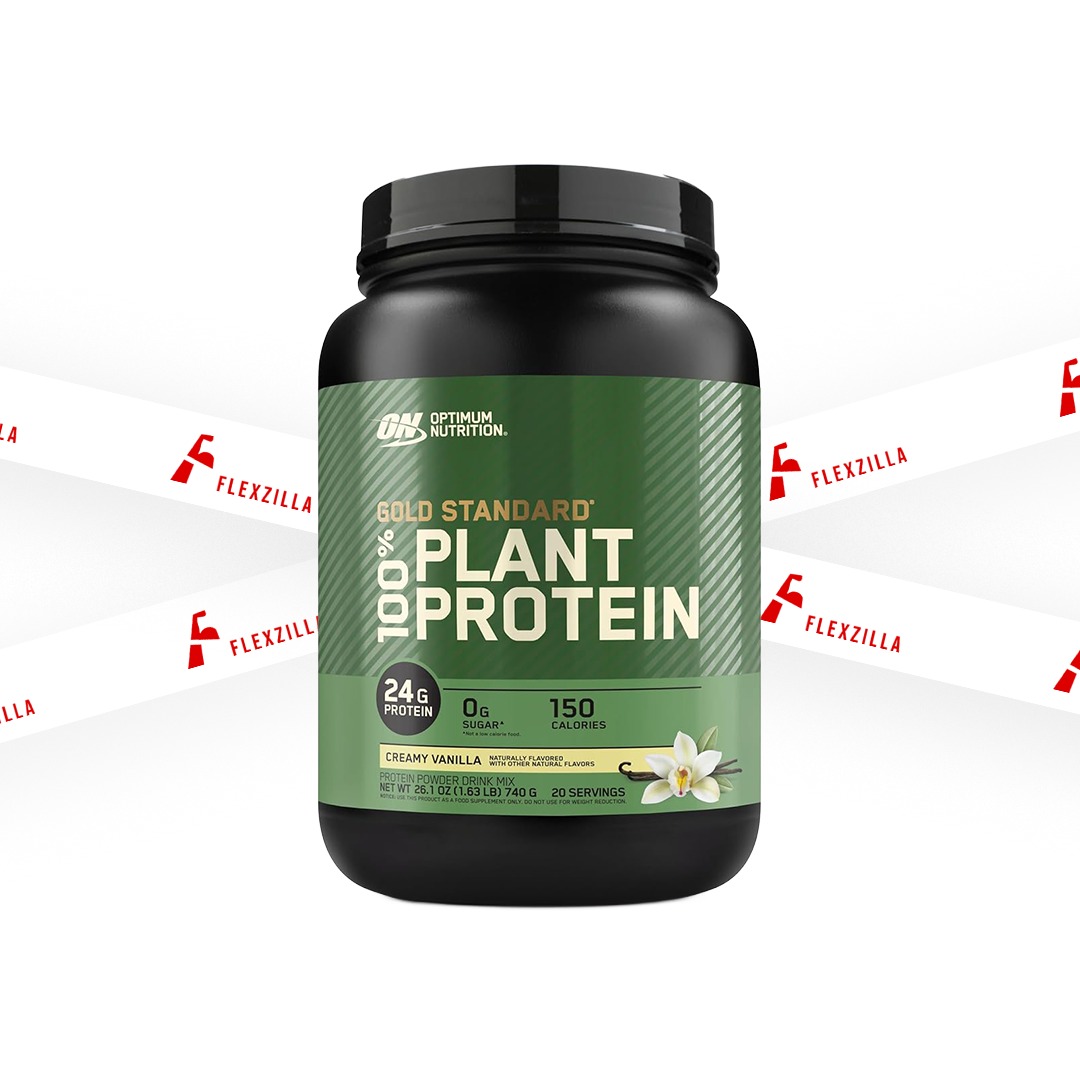 Gold Standard 100% Plant Protein 1.7 Lb