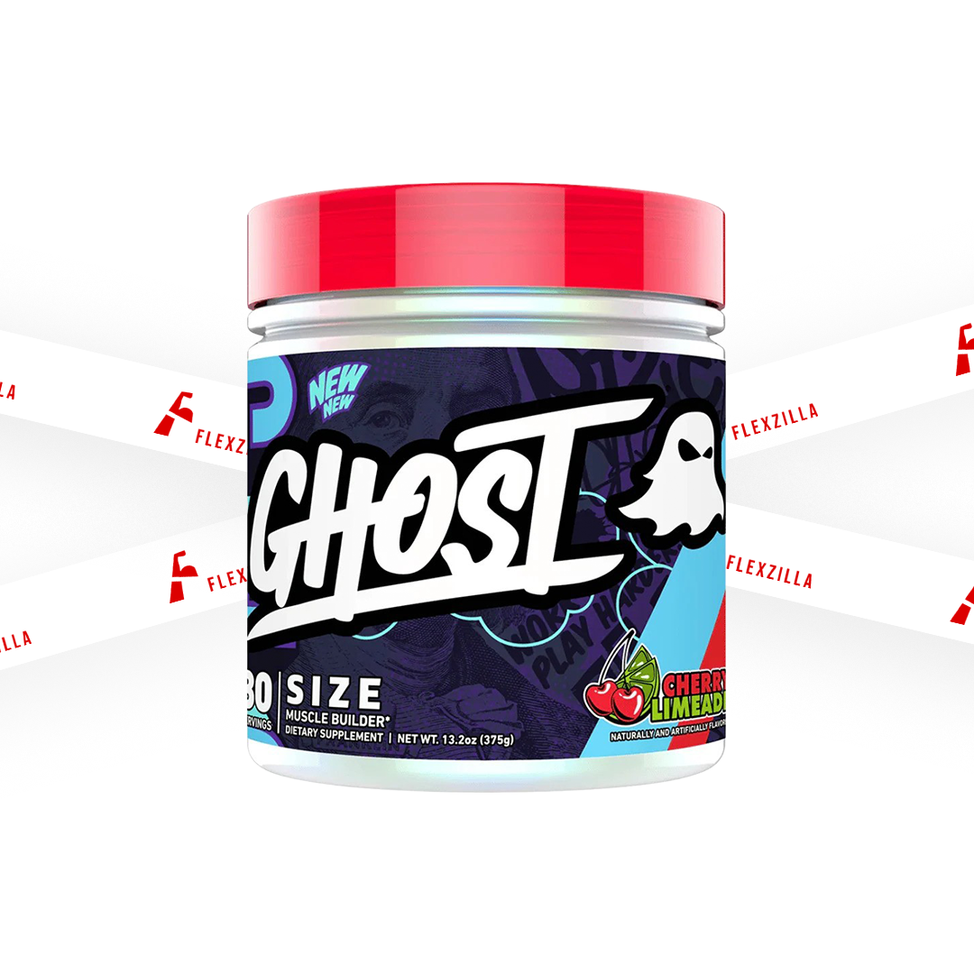 GHOST SIZE 30 SERVINGS CHERRY LIMEADE 375G
