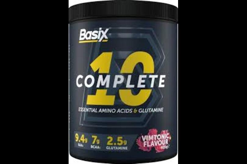 BASIX COMPLETE 10 ESSENTIAL AMINO ACID&GLUTAMINE VIMTONIC FLAVOR 30 SERV