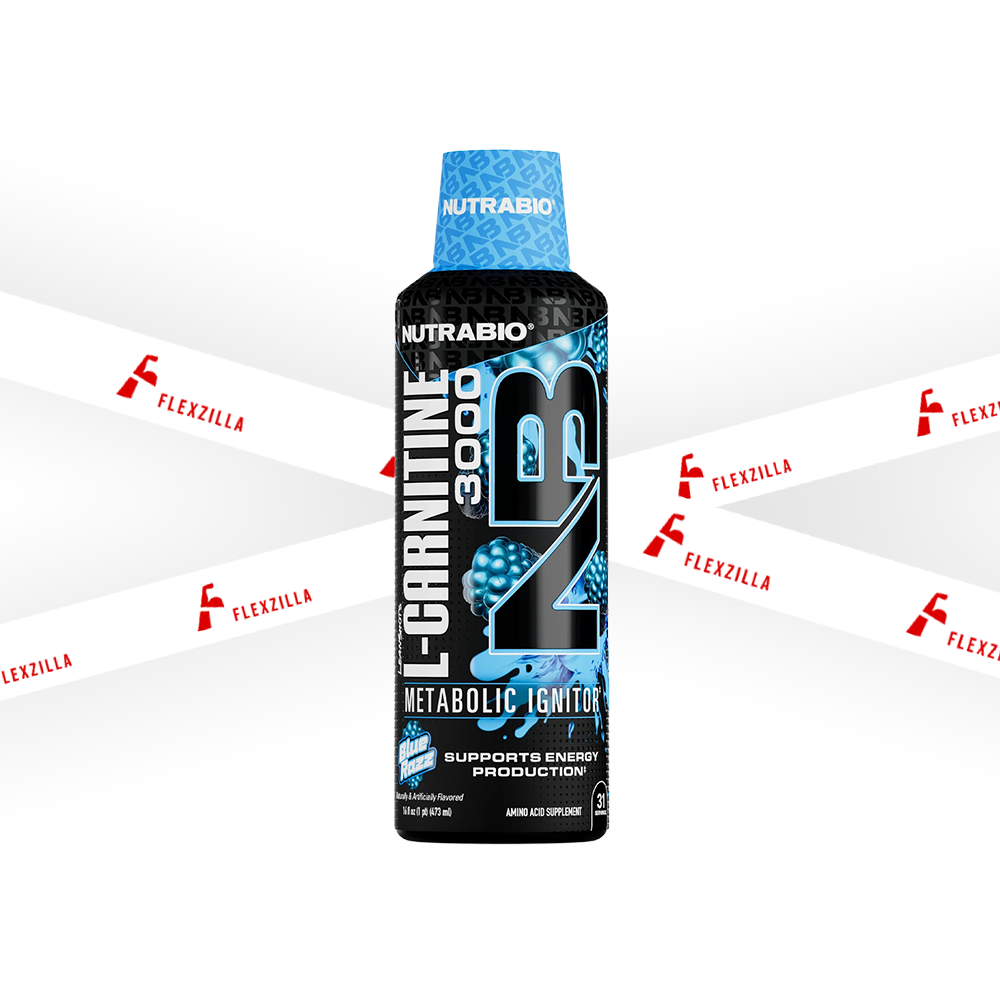 L-CARNITINE 3000 METABOLIC IGNITOR BLUE RAZZ FLAVOR 473 ML