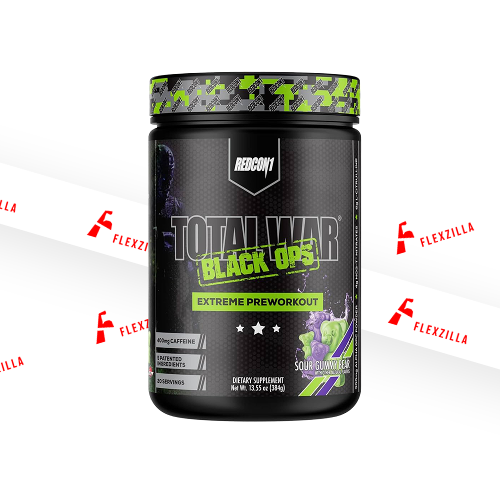 TOTAL WAR BLACK OPS EXTREME PRE-WORKOUT 386 G