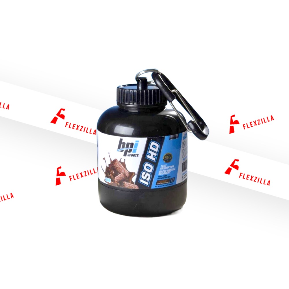 BPI SPORTS MINI PORTABLE PROTEIN POWDER CONTAINER 100ML