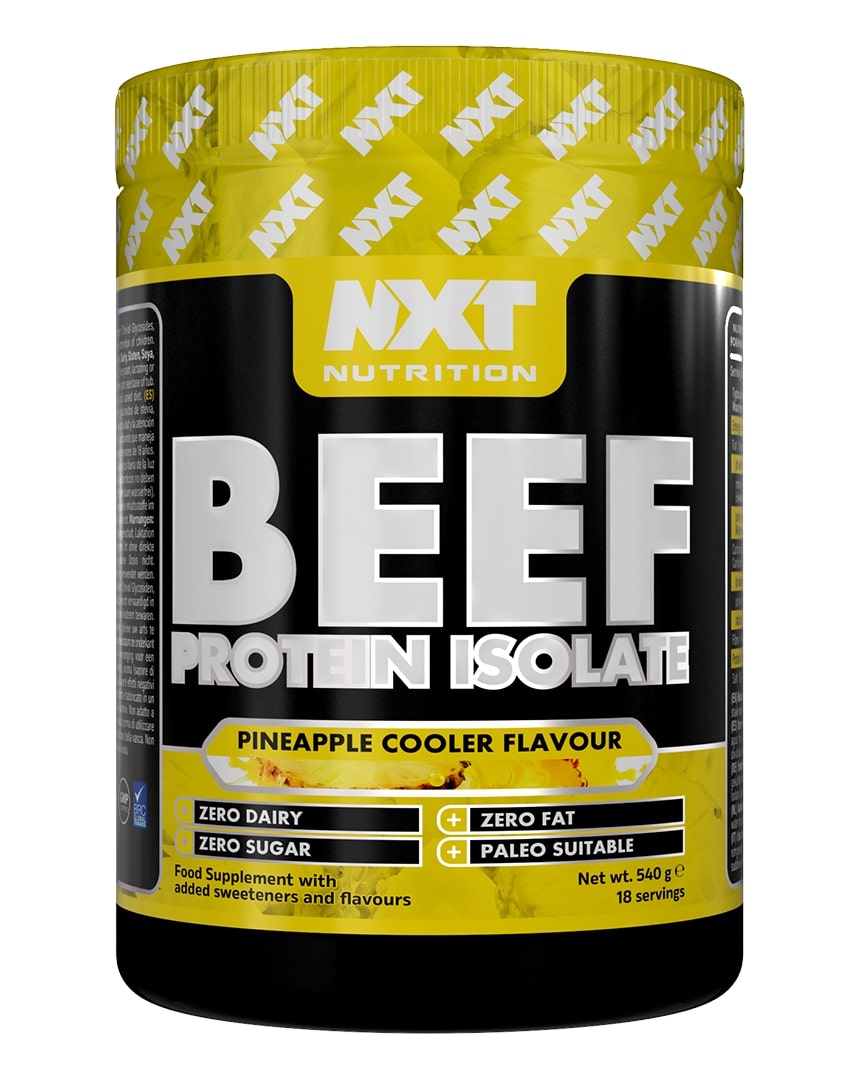 NXT Beef Protein Isolate Pineapple 540 G