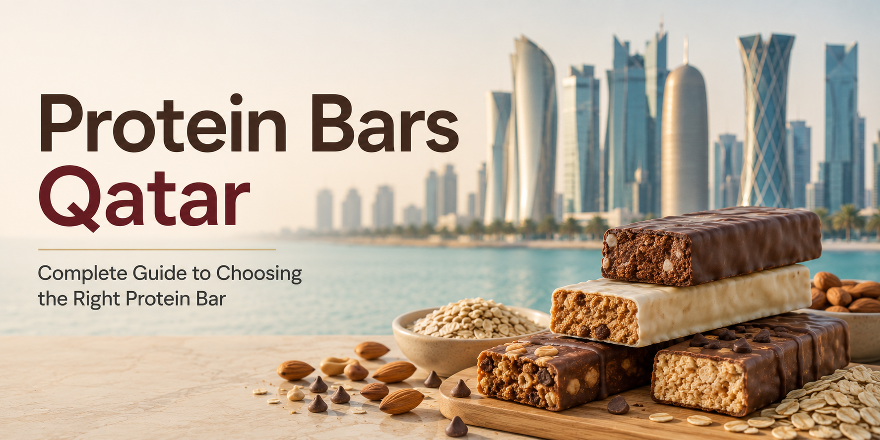 Protein Bars Qatar: Why They Are Essential for Modern Fitness Lifestyles