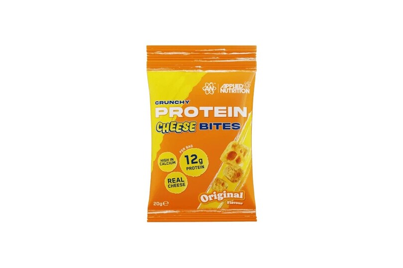 CRUNCHY PROTEIN CHEESE BITES 20G
