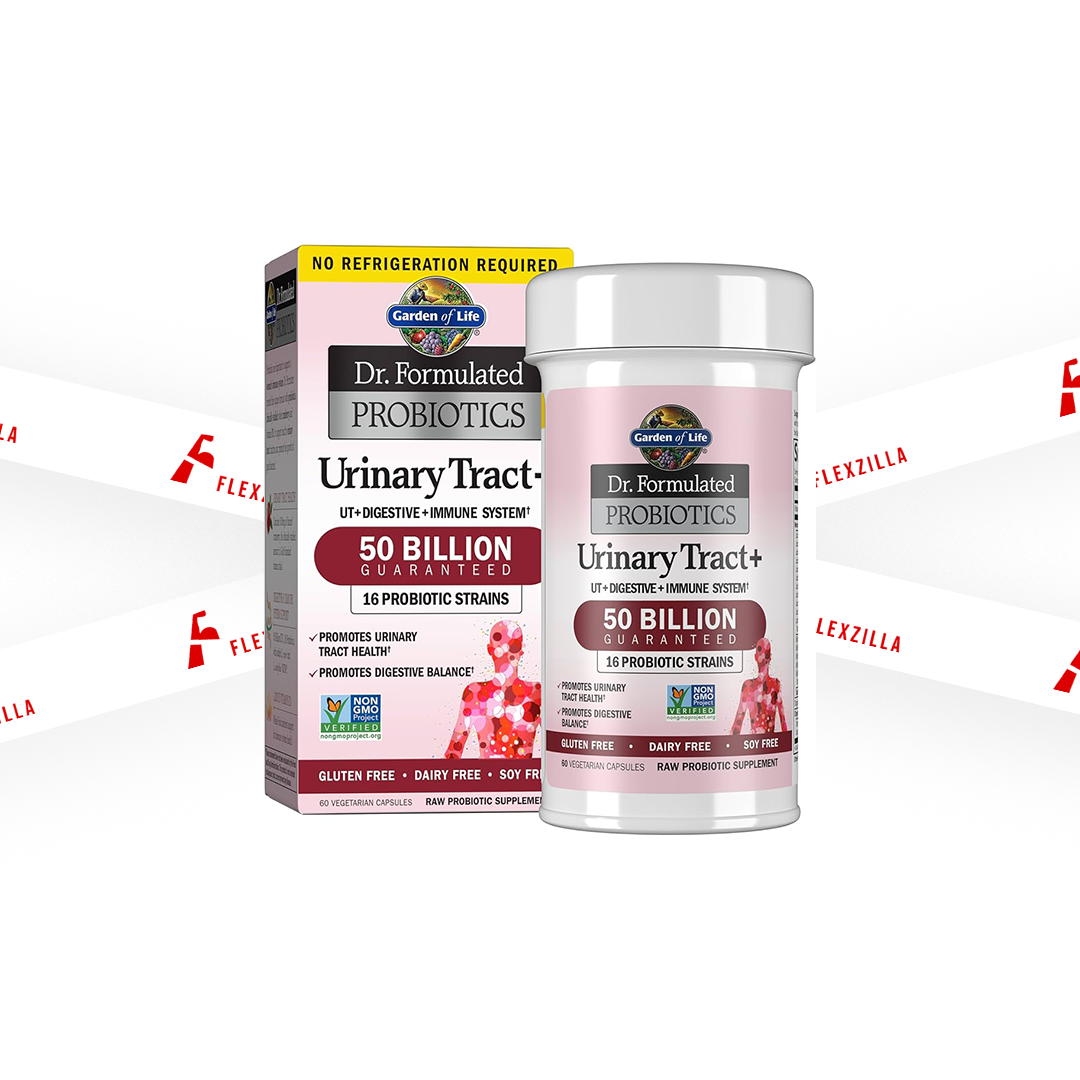 DR FORMULATED PROBIOTICS URINARY TRACT+ 60 CAPSULES