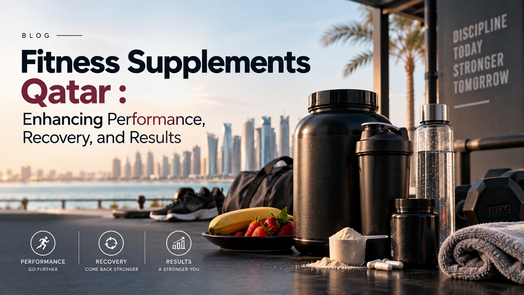 Fitness Supplements Qatar : Enhancing Performance, Recovery, and Results