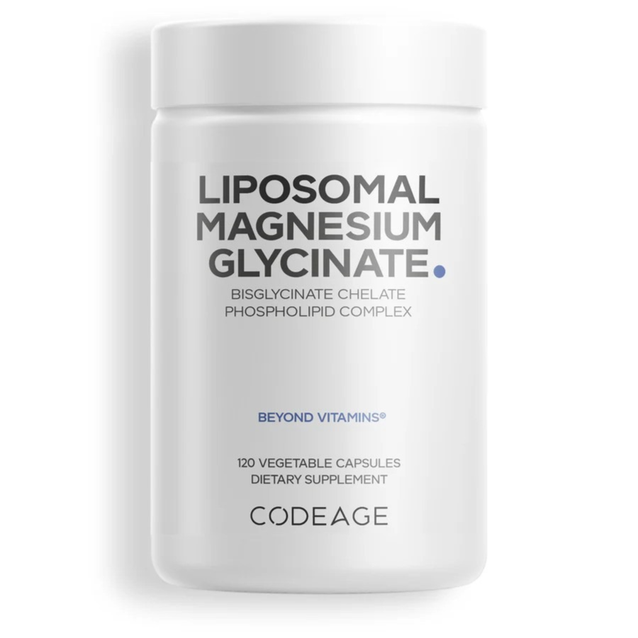 CODEAGE LIPOSOMAL MAGNESIUM GLYCINATE 120 VEGETABLE CAPSULES