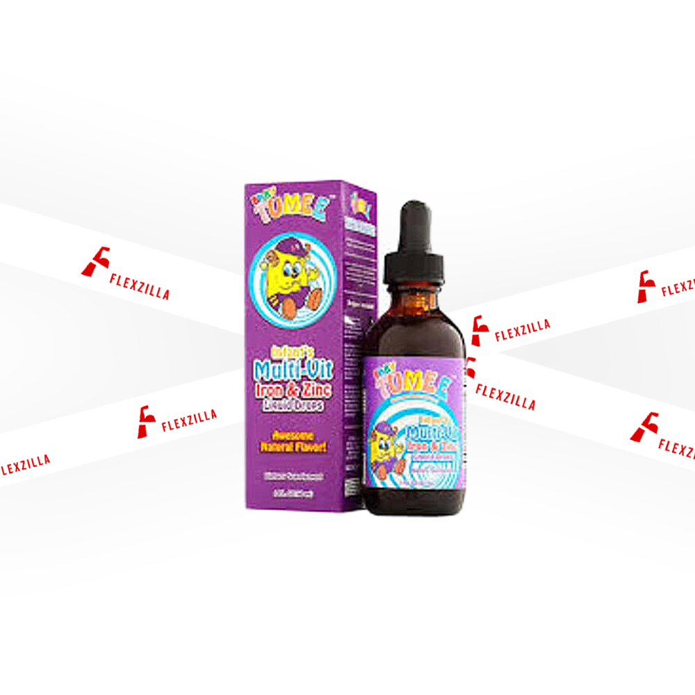 BABY TUMEE MULTIVITAMIN IRON&ZINC DROPS 60ML