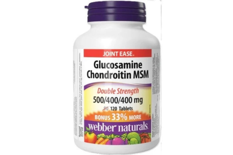 GLUCOSAMINE CHONDROITIN MSM