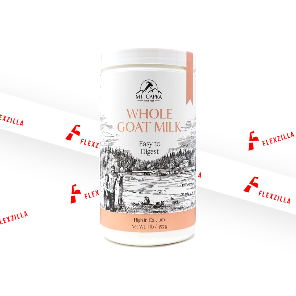 MT.CAPRA WHOLE GOAT MILK 453 G
