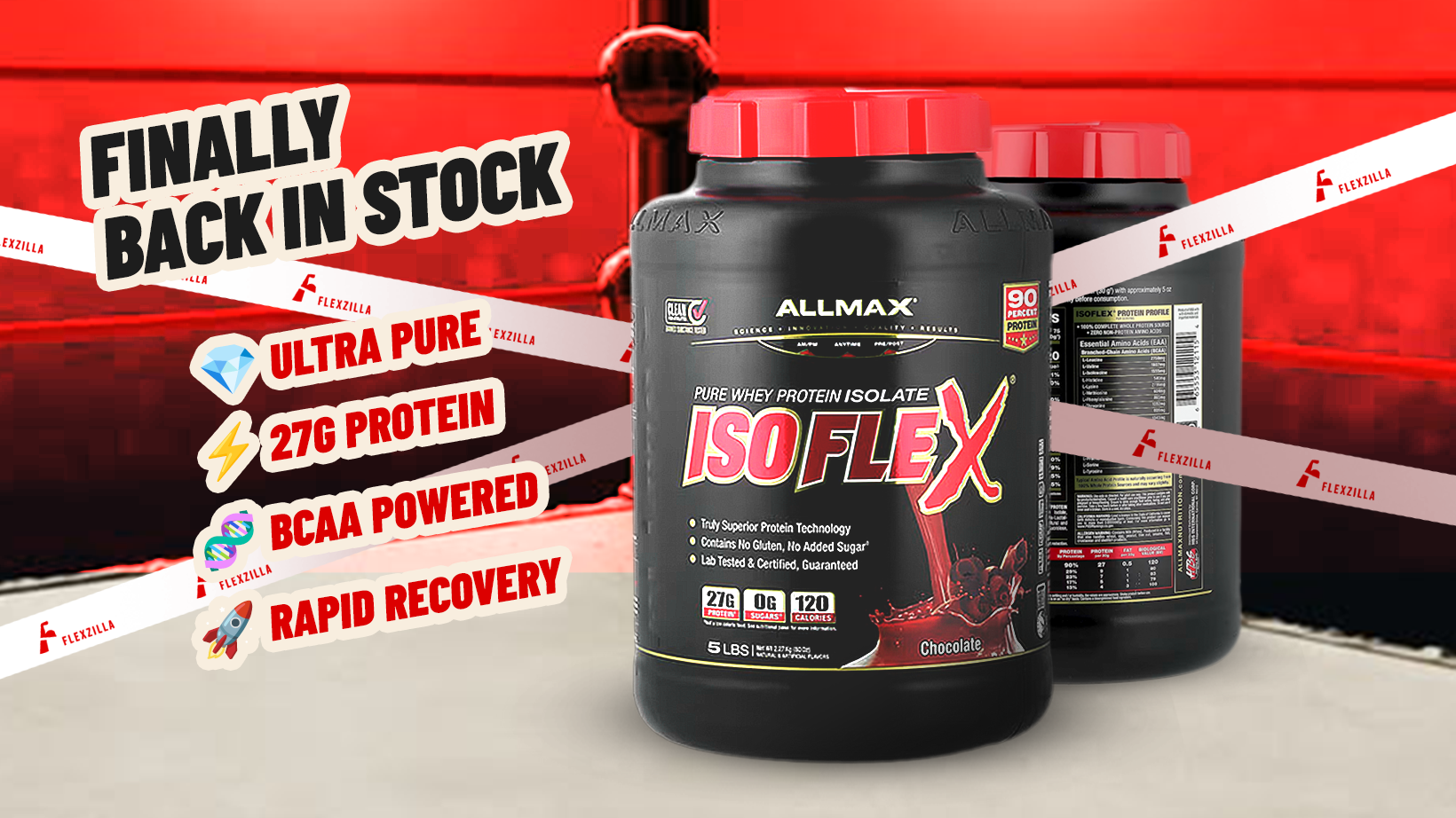 Flexzilla promo