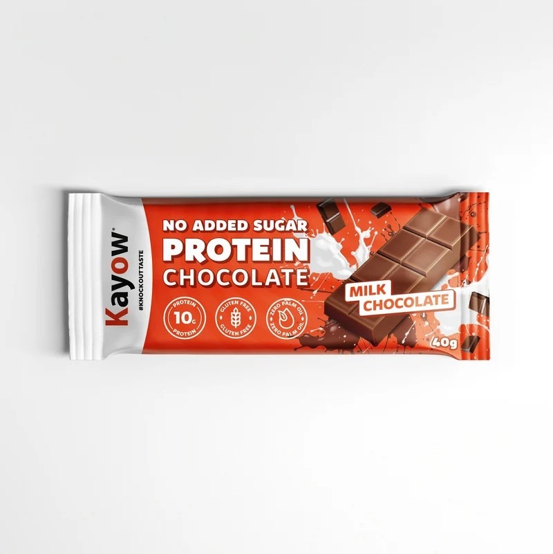 KAYOW PROTEIN CHOCOLATE MILK CHOCOLATE 40G