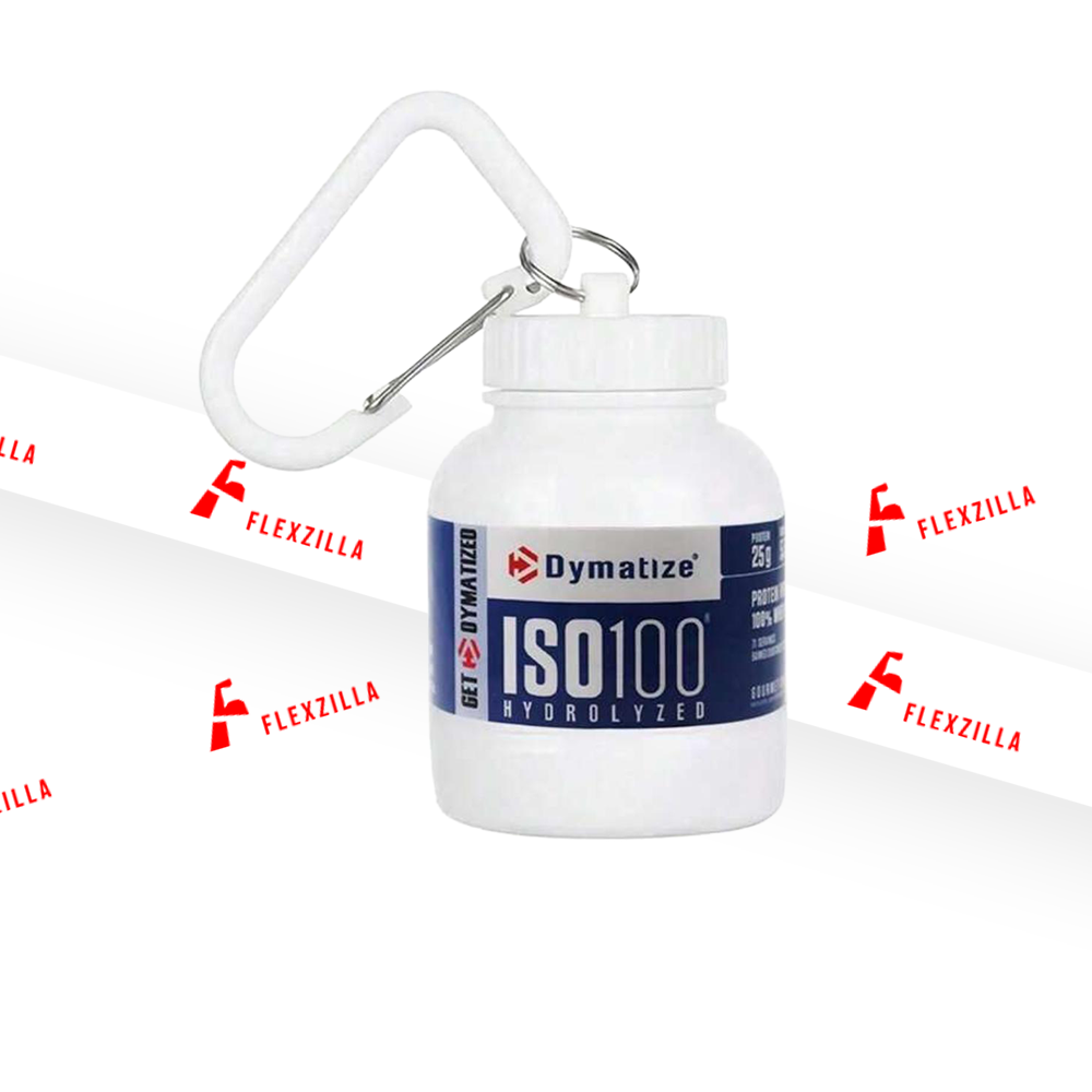 DYMATIZE MINI PORTABLE PROTEIN POWDER CONTAINER 100ML
