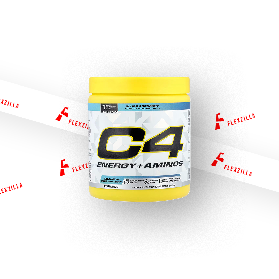 C4 ENERGY+AMINOS 30 SERVINGS
