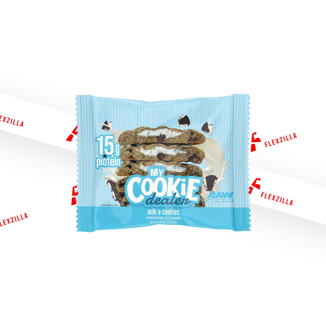 MY COOKIE DEALER  MILK & COOKIES PROTEIN COOKIE 63 G