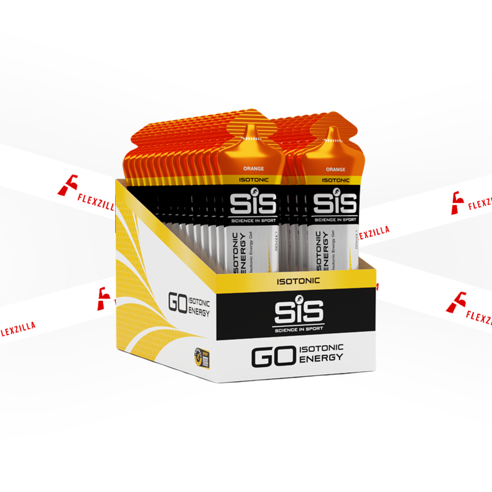 SIS ISOTONIC GEL 30X60ML