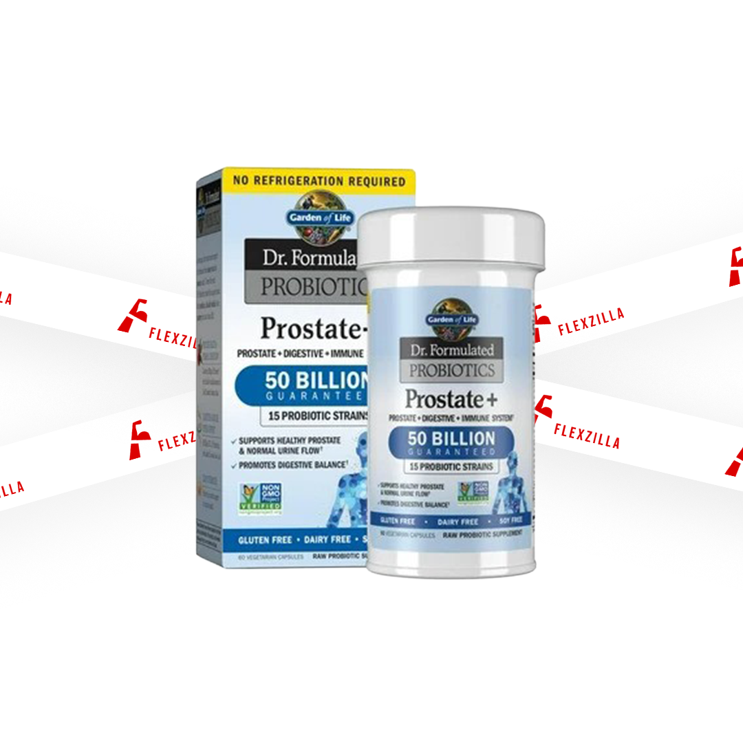 DR FORMULATED PROBIOTICS PROSTATE+ 60 CAPSULES