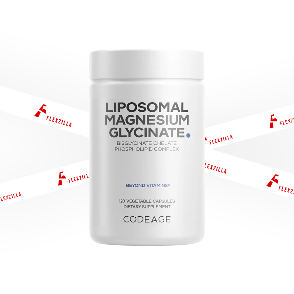 CODEAGE LIPOSOMAL MAGNESIUM GLYCINATE 120 VEGETABLE CAPSULES