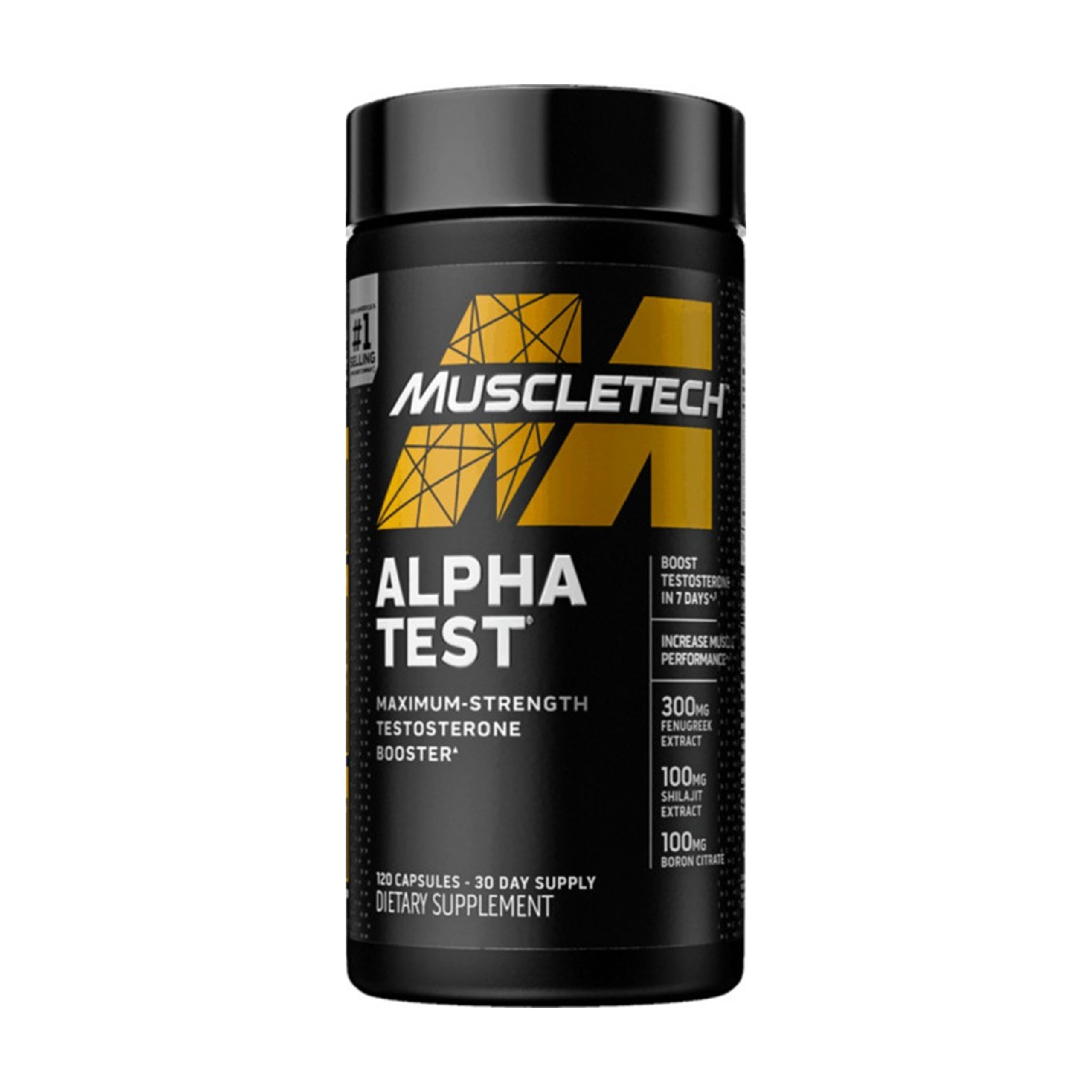 Muscletech Alpha Test - Advanced Testosterone Booster
