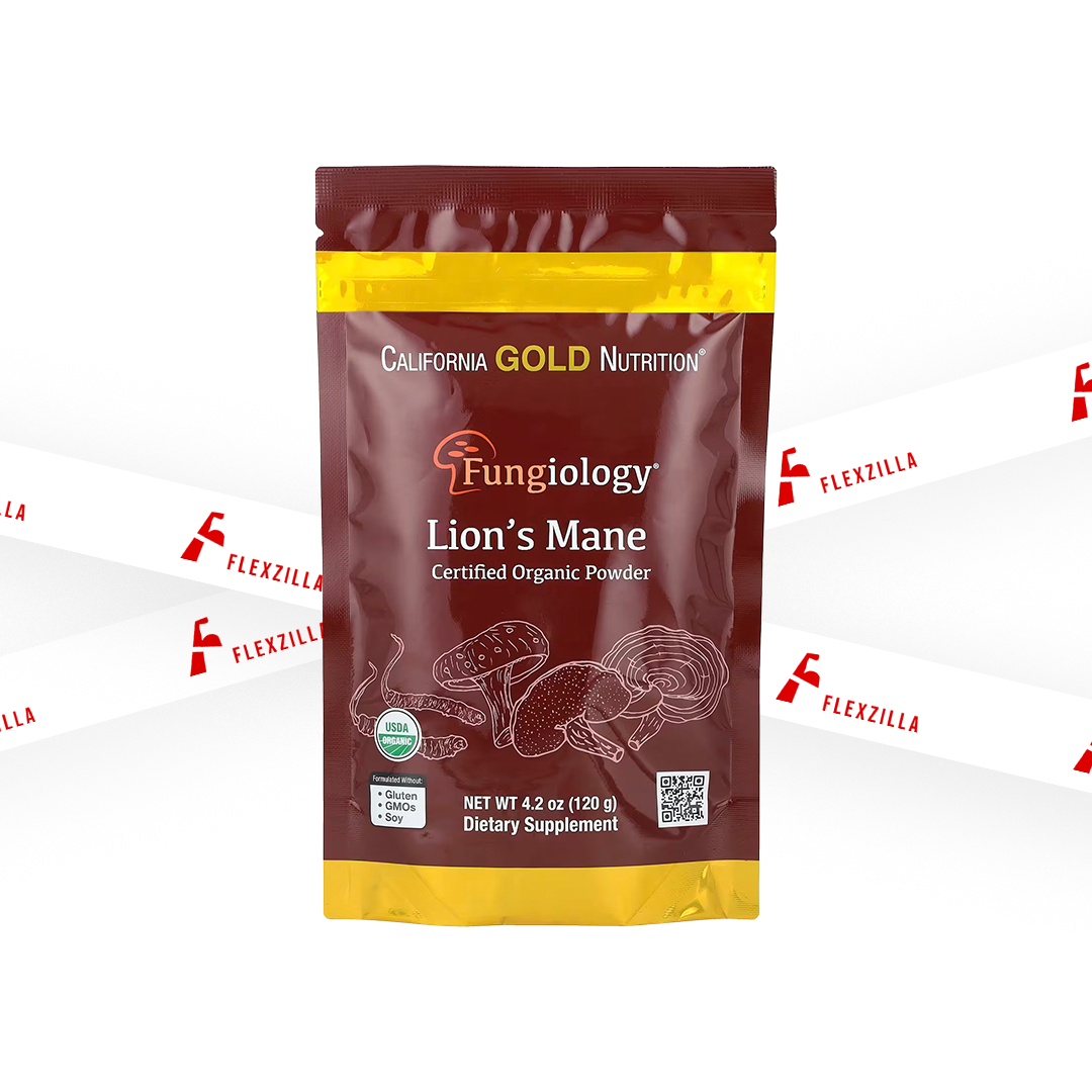 FUNGIOLOGY LION'S MANE POWDER 120 G