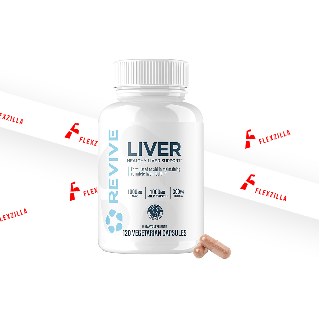 REVIVE LIVER HEALTHY LIVER SUPPORT 120 VEGETARIAN CAPSULES