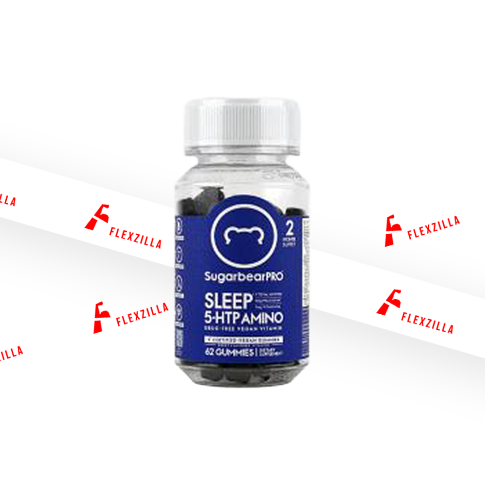 SUGARBEARPRO SLEEP 5-HTP AMINO 62 GUMMIES