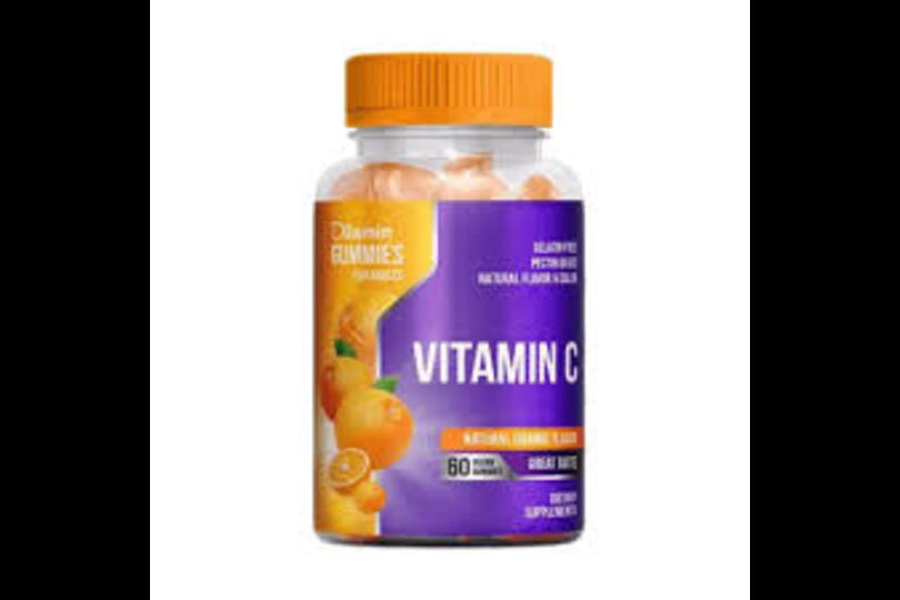 DITAMIN ADULT GUMMIES VITAMIN C ORANGE FLAVOR 60 GUMMIES